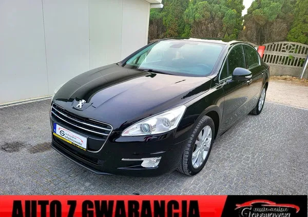 peugeot 508 Peugeot 508 cena 38900 przebieg: 182541, rok produkcji 2012 z Czeladź